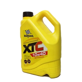 Моторное масло Bardahl XTC 10w40 5 L