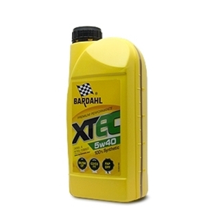 Моторное масло Bardahl XTEC 5w40 1 L