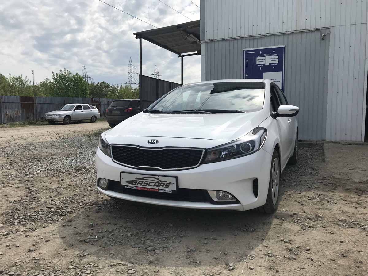 Установка ГБО на KIA Sorento