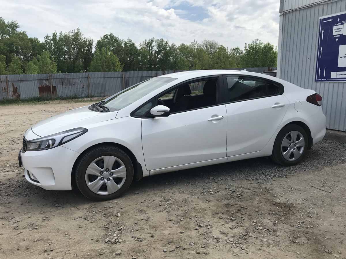 KIA Cerato 2.0 ГБО BRC (Италия)