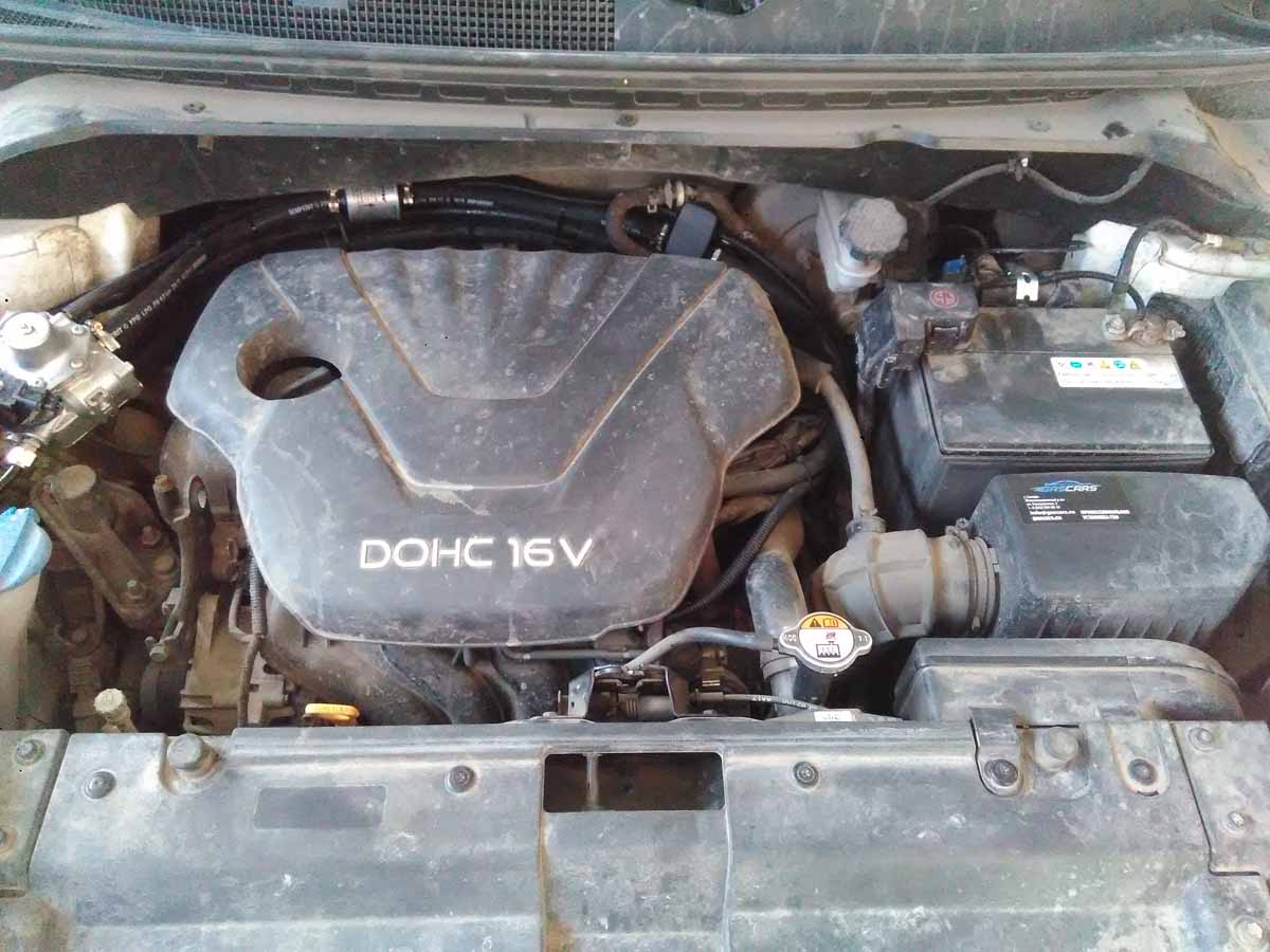 KIA Soul. Подкапотная компоновка LOVATO Италия