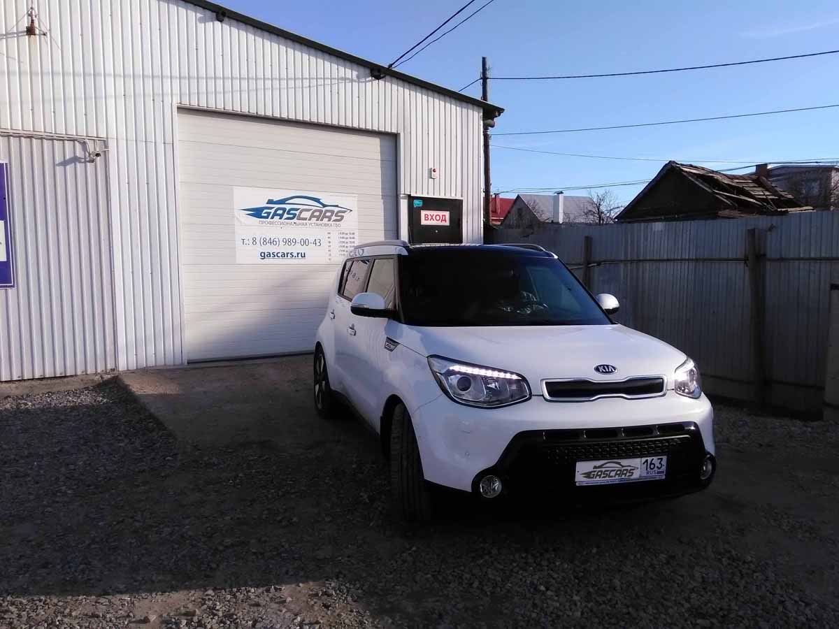 KIA Soul ГБО LOVATO Италия