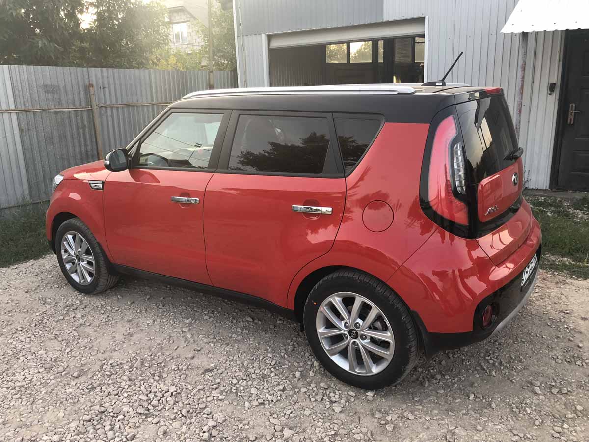 KIA Soul 1.6 GDI с ГБО STAG 400 DPI