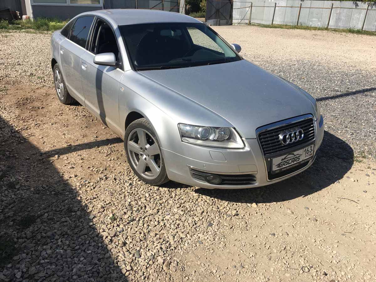 Установка ГБО на AUDI A6 