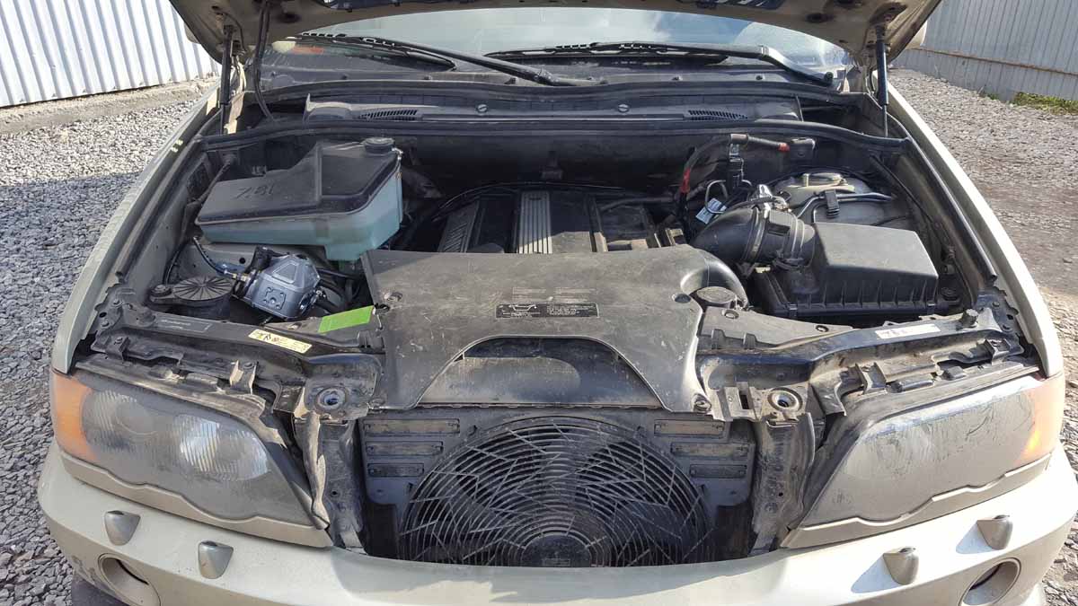 Подкапотная компоновка системы LOVATO OBD II с системой автокоррекции