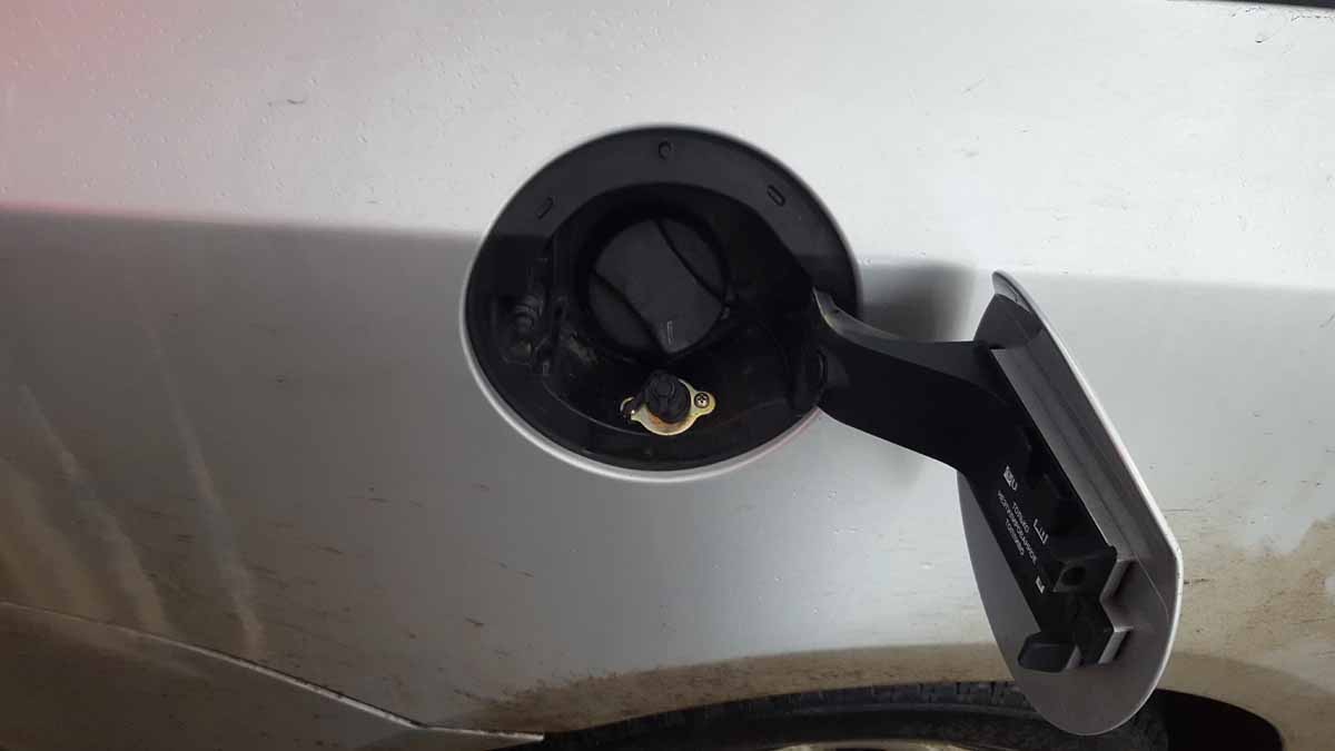 EURO ВЗУ под люком заправочной горловины