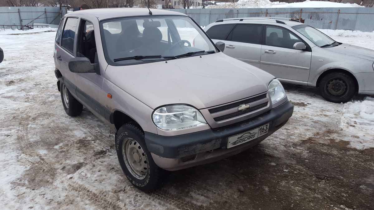 Установка ГБО на Chevrolet Niva 4x4