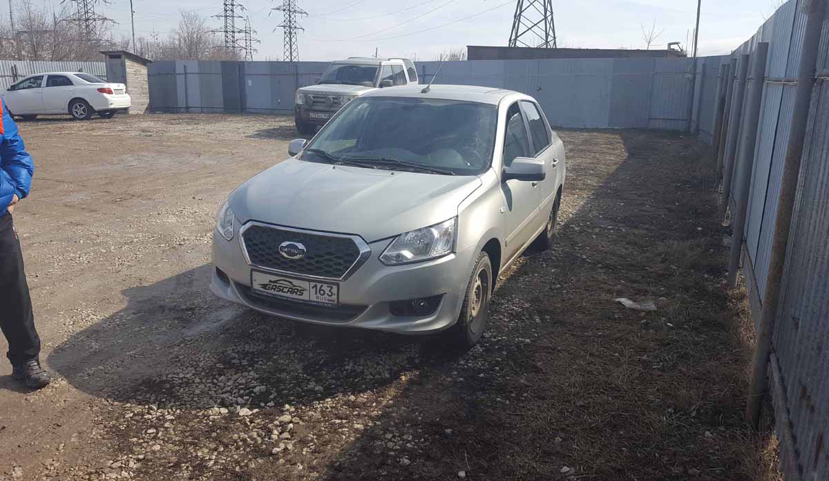 Установка ГБО на Datsun on-DO