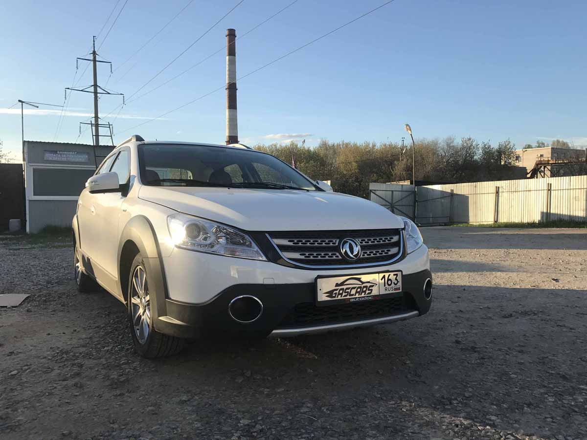 Установка ГБО на DongFeng DFM H30 CROSS