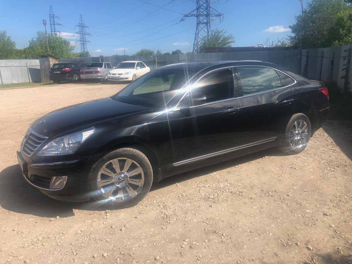 Hyundai Equus 4.6 гбо LOVATO C-OBD II