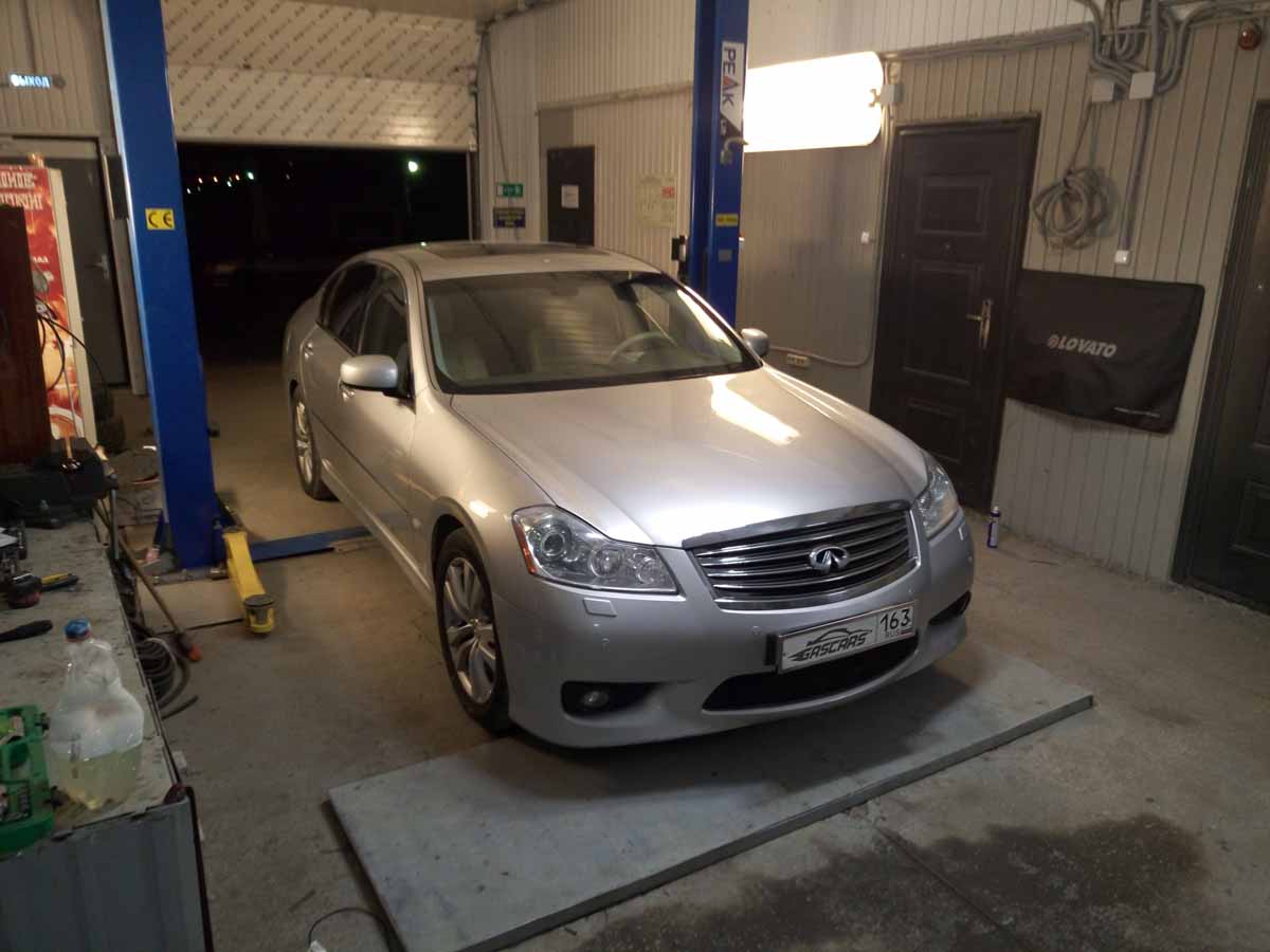 Infiniti m35x