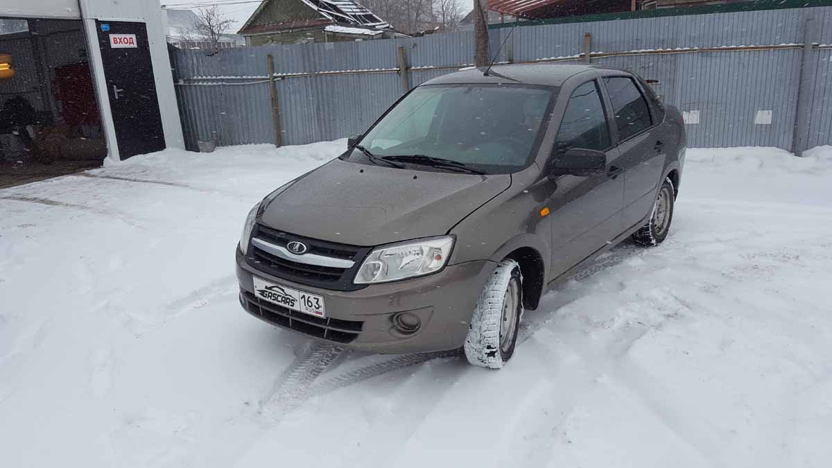 Lada Granta автомат