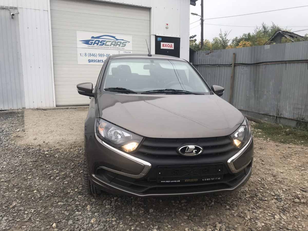 LADA Granta 1.6 NEW 2018 ГБО BRC