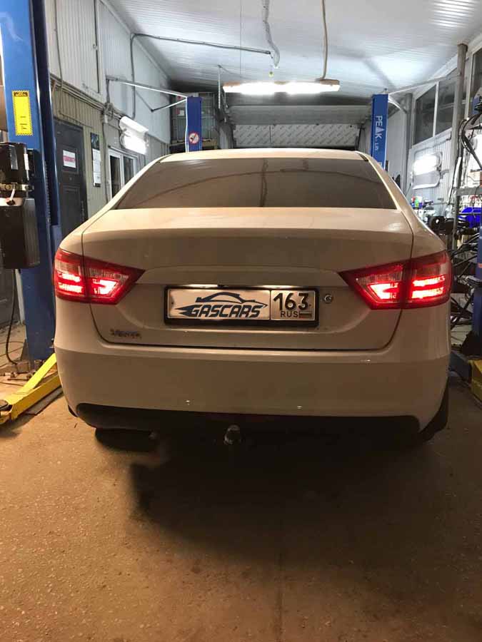 LADA Vesta BRC