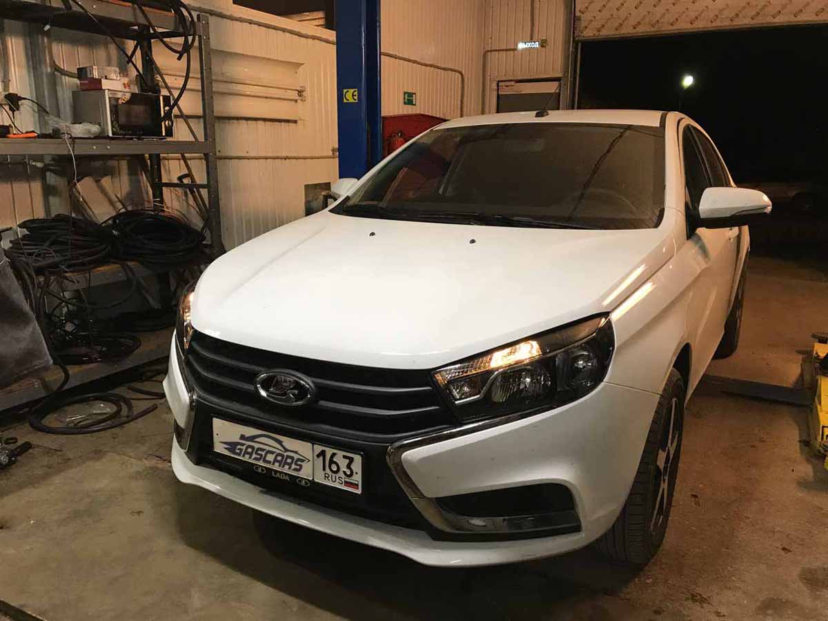 LADA Vesta BRC