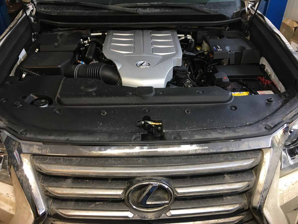 Подкапотная компановка ГБО LOVATO C-OBD II 8C (Италия)