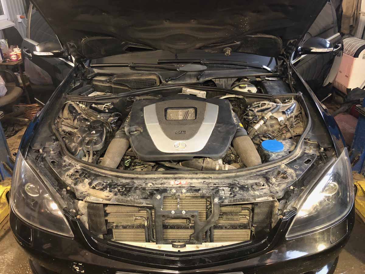 Подкапотная компоновка ГБО LOVATO C-OBD II