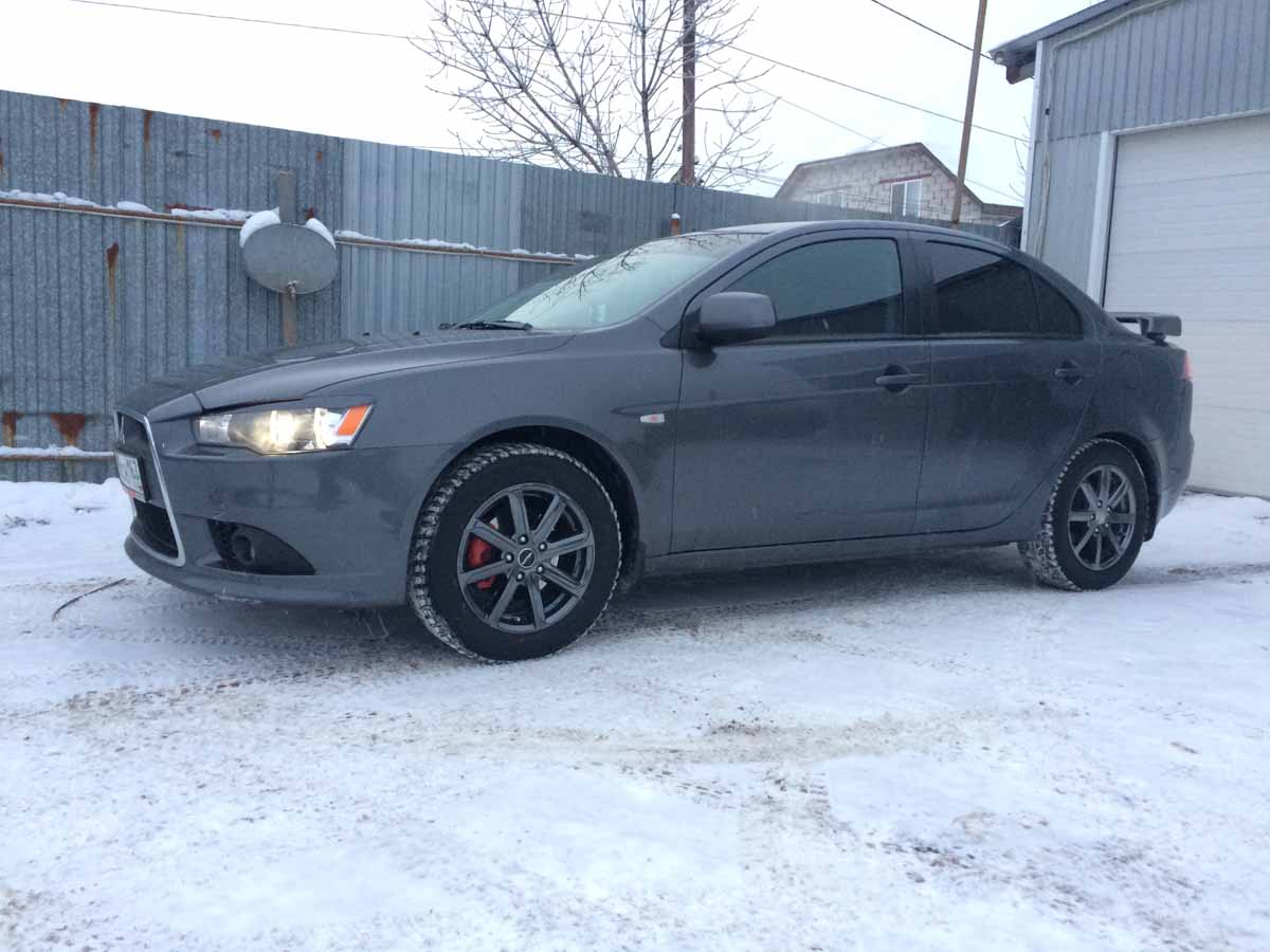 Mitsubishi Lancer X
