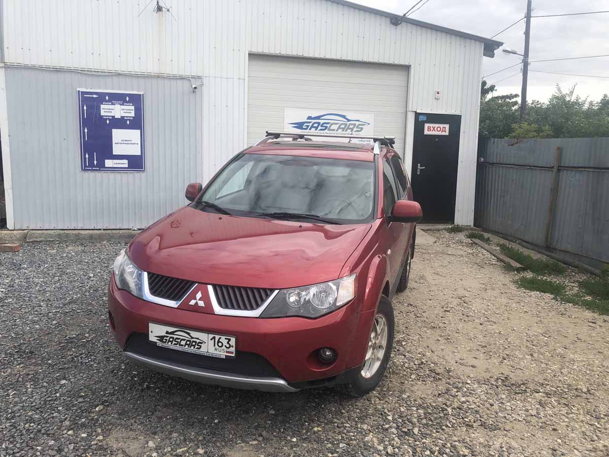 Mitsubishi Outlander XL ГБО BRC