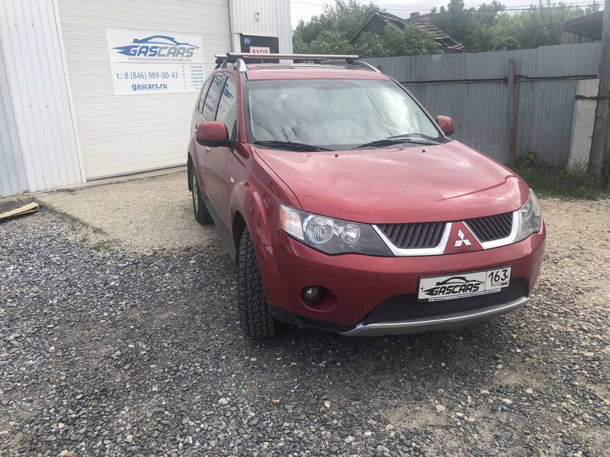 Mitsubishi Outlander XL ГБО BRC