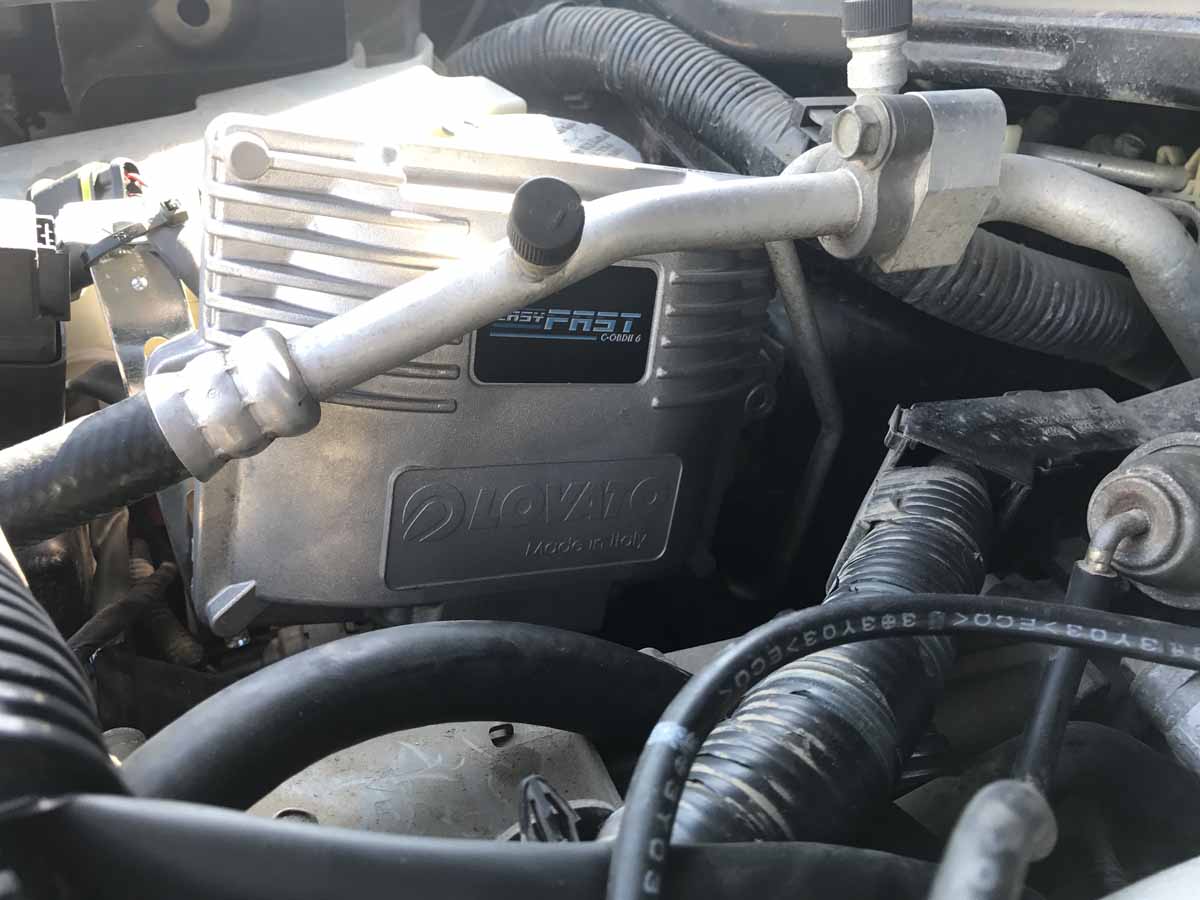 Контроллер LOVATO C-OBD II