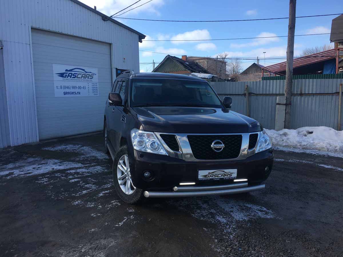 NISSAN PATROL 5.6L GDI (непосредственный впрыск)