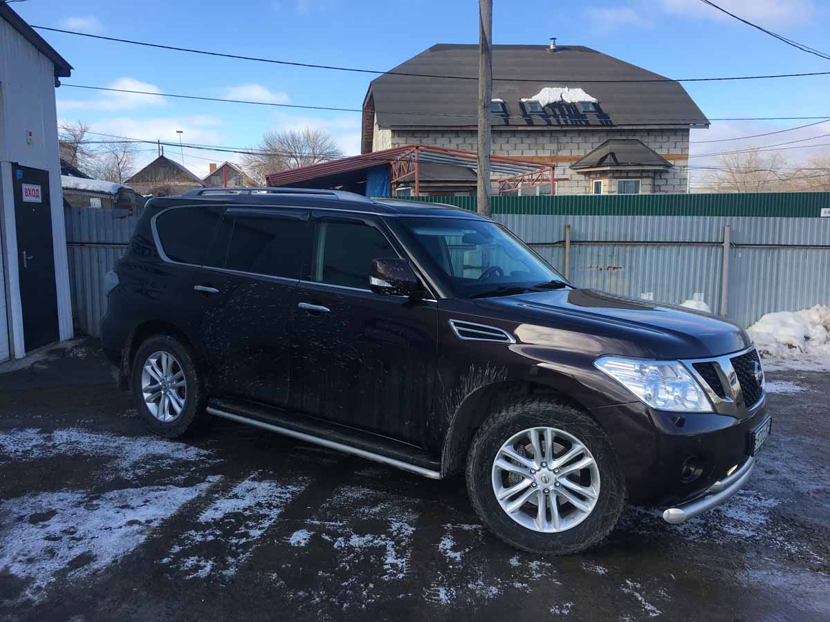 NISSAN PATROL 5.6L GDI (непосредственный впрыск)