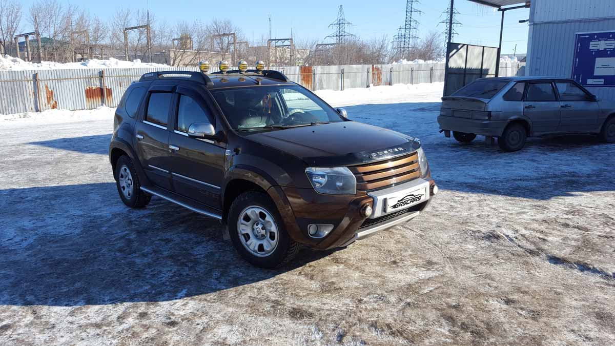Renault Duster, 4-цилиндровый, рядный, атмосферный, объем 1,6 л.