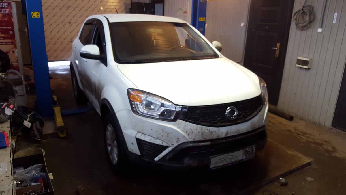 SsangYong Actyon