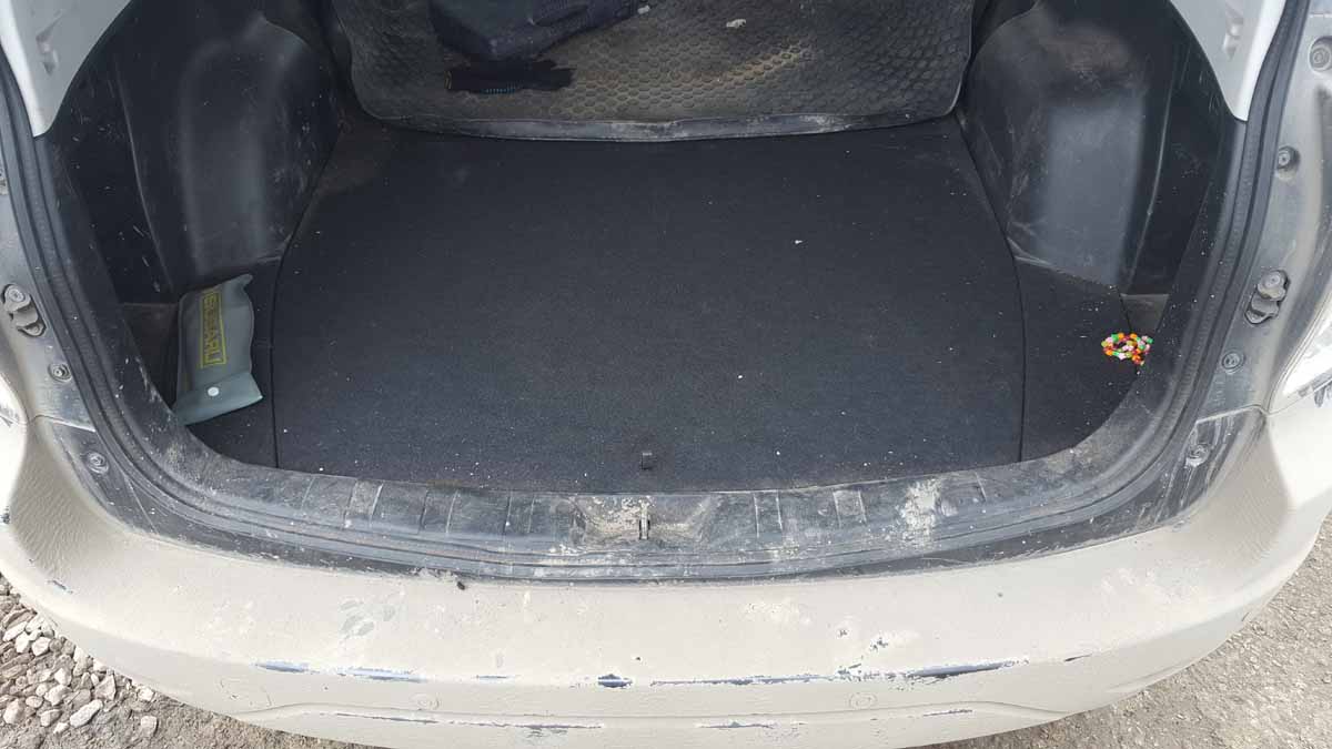 Багажное отделение не потеряло пространства.