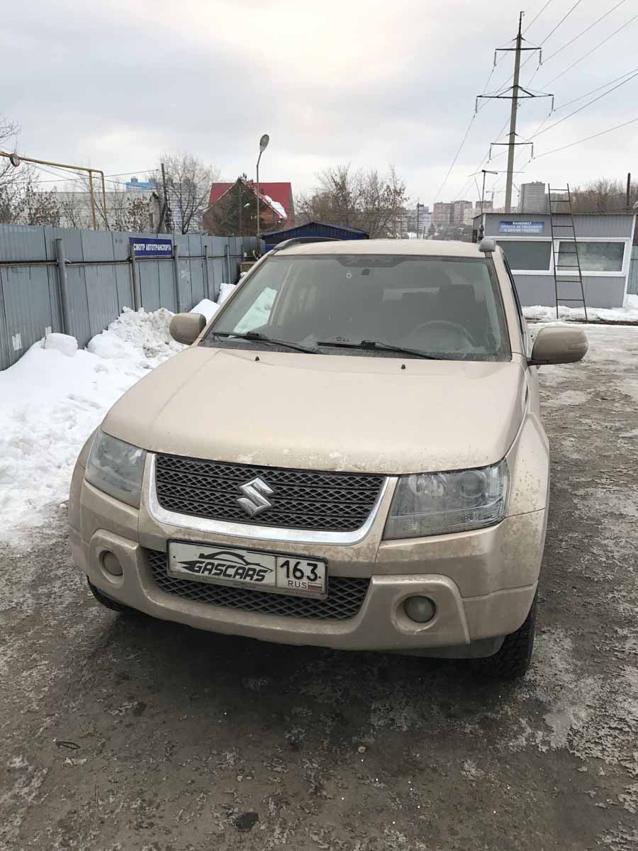 Установка ГБО на Suzuki Grand Vitara