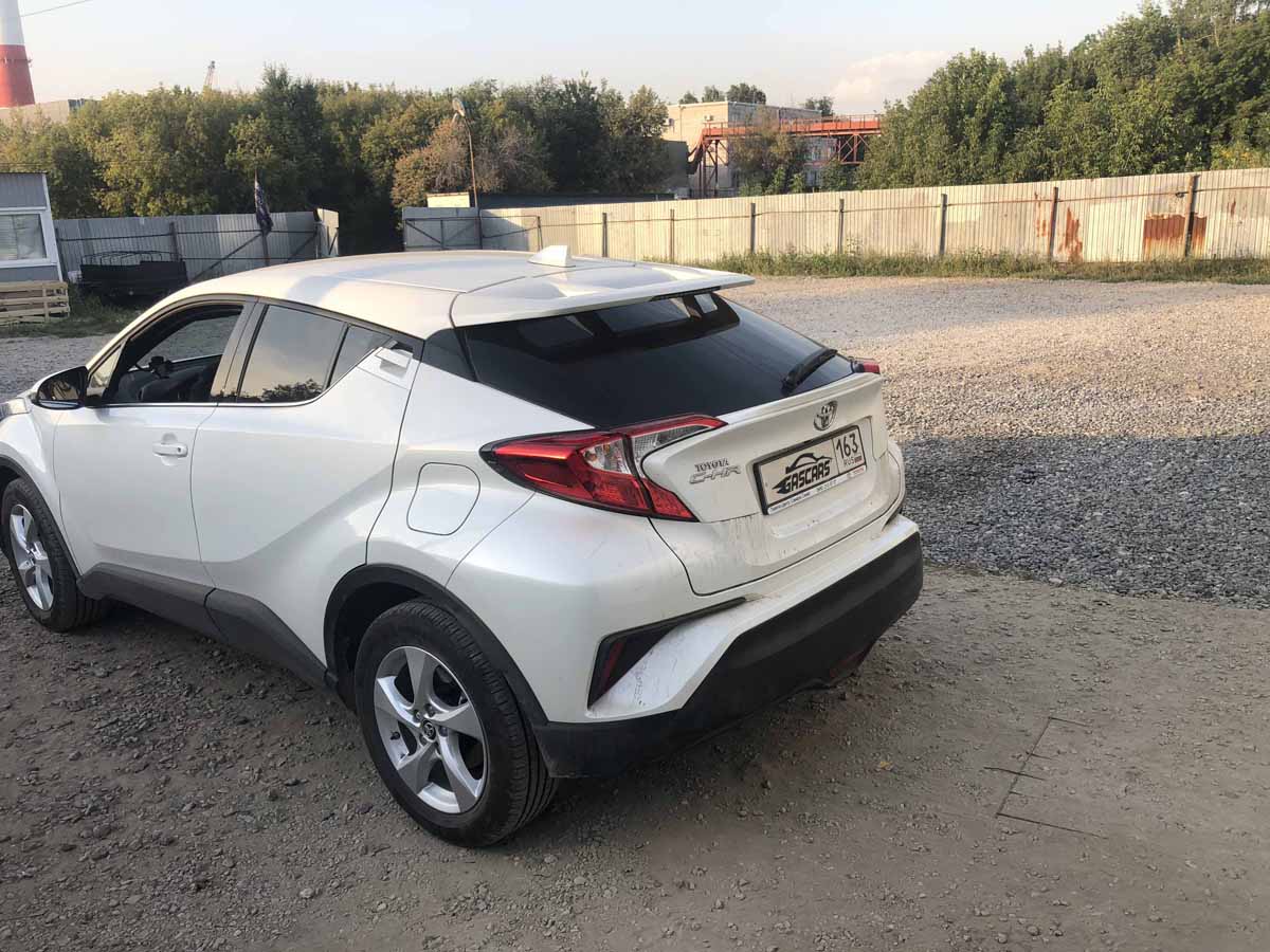 Toyota C-HR