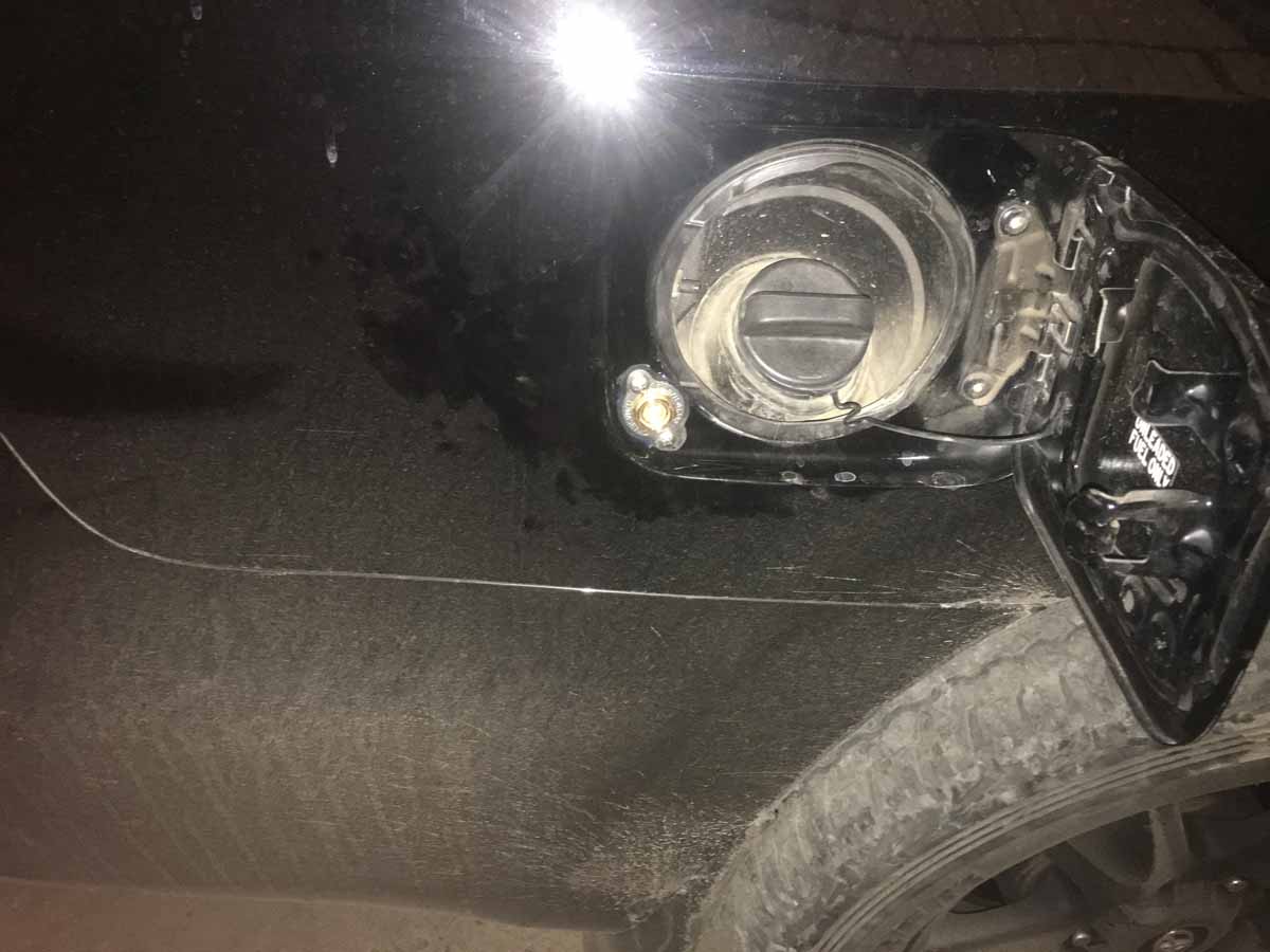 EURO ВЗУ под люк бензобака