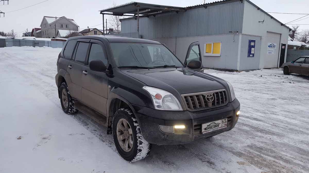Toyota Land Cruiser Prado 120