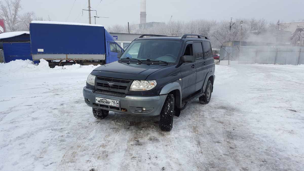 Установка ГБО на УАЗ Патриот