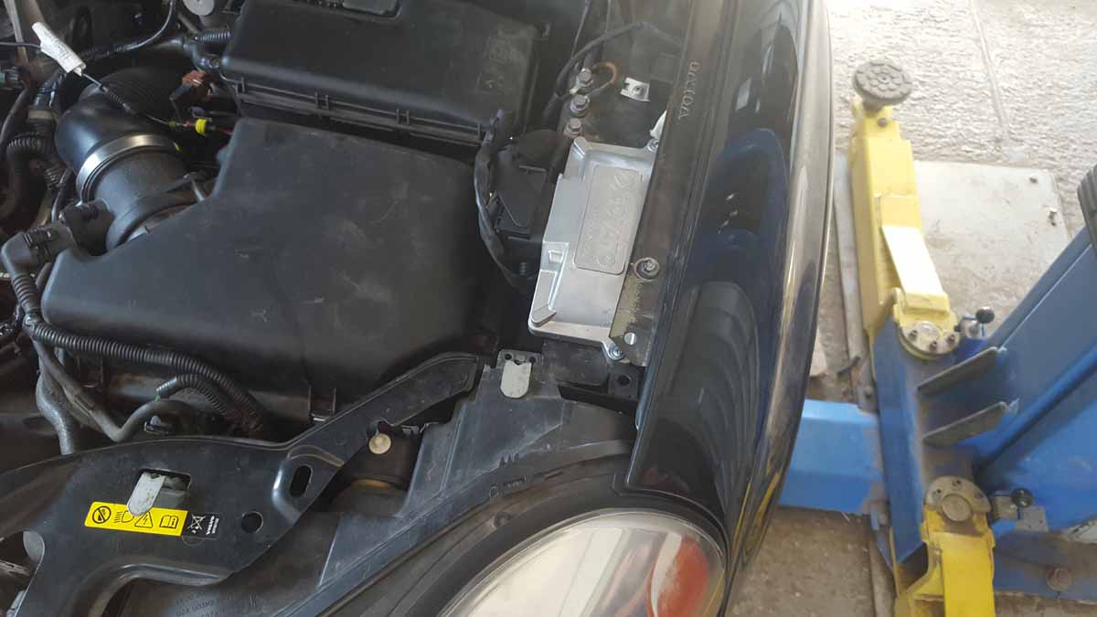 Контроллер LOVATO FAST C-OBD II 6 цил.