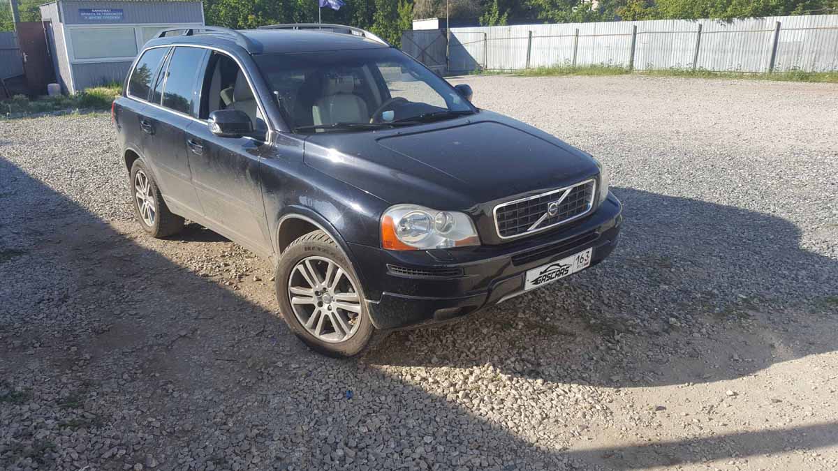 Установка ГБО на Volvo XC90