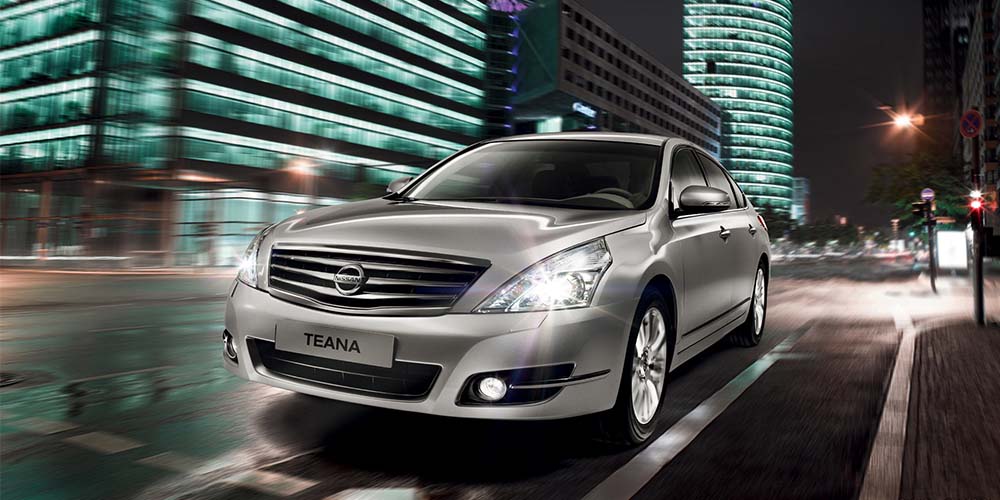 Газобаллонное оборудование на Nissan Teana