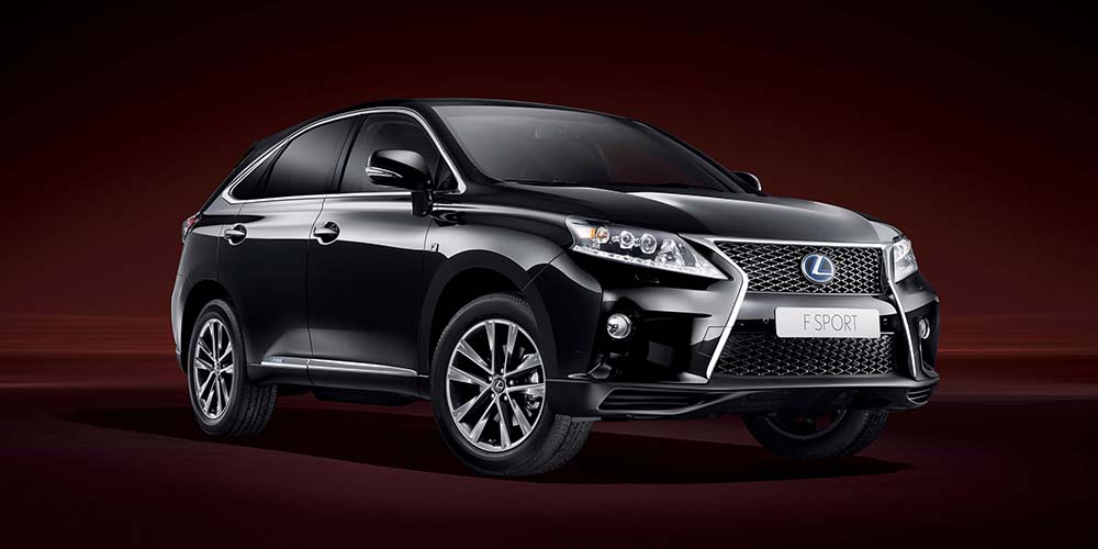 Установим газ на Lexusu RX Sport