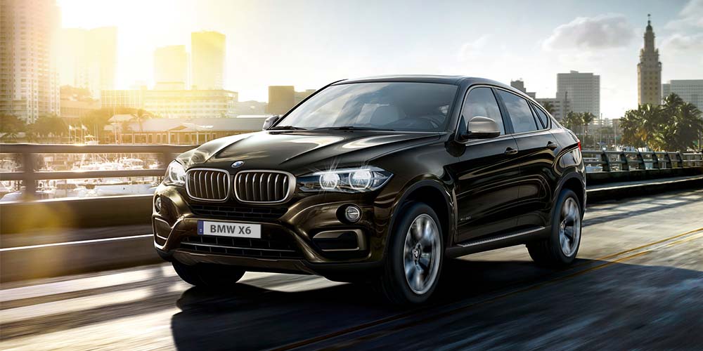 Газовое оборудование на BMW X6