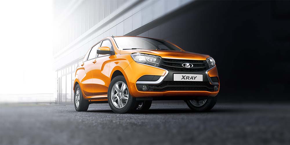 Установка ГБО на Lada XRAY