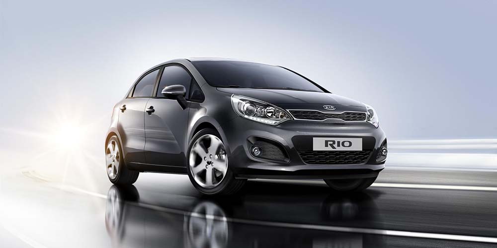 Установка газа на авто Kia RIO